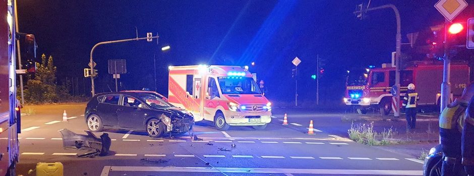 Niederkassel: Erneuter Unfall im Kreuzungsbereich