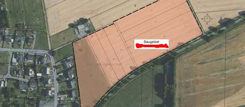 Bürgerabend zu Baugebietsplanung