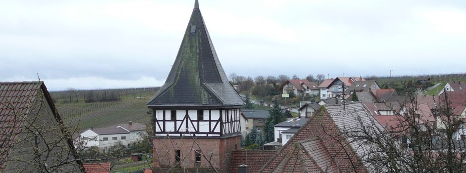 Sanierung des Kirchturms