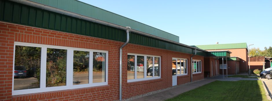 Teststation an TSV-Sporthalle