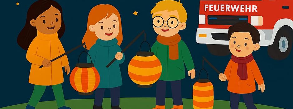 Einladung zum Laternelaufen