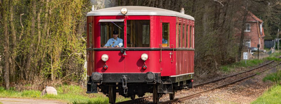 Fahrt mit historischem Heide-Express