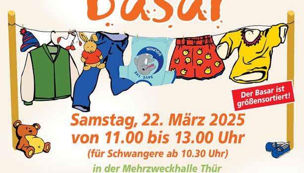 Frühlings-Basar KiTa-Thür