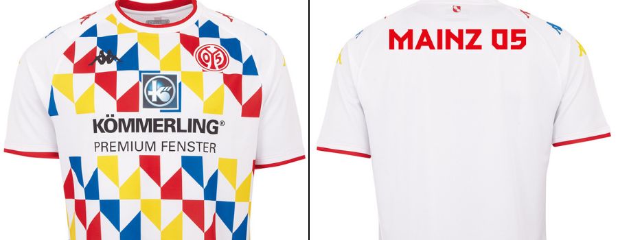 Mainz 05 zeigt neues Fastnachtstrikot
