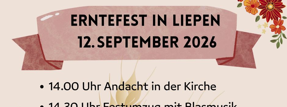 Erntefest in Liepen