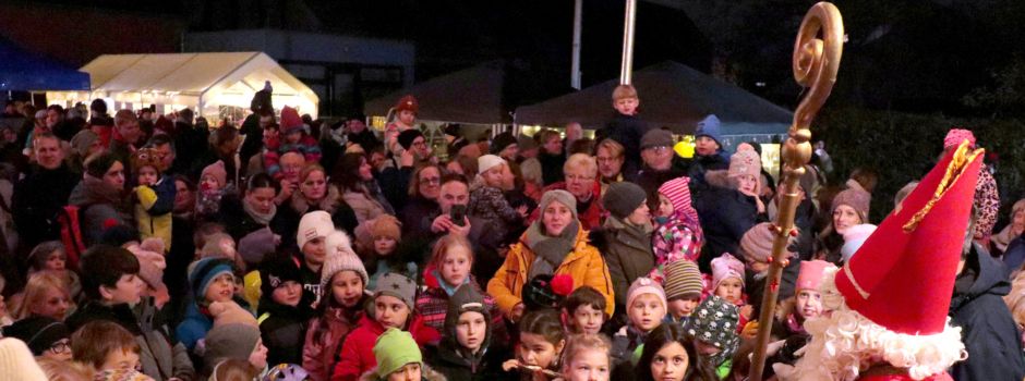 Ranzel: Viele Besucher beim Adventszauber vor St. Ägidius