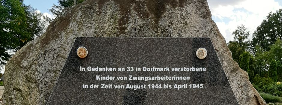 Schreckliches Kapitel der Heimatgeschichte in Dorfmark