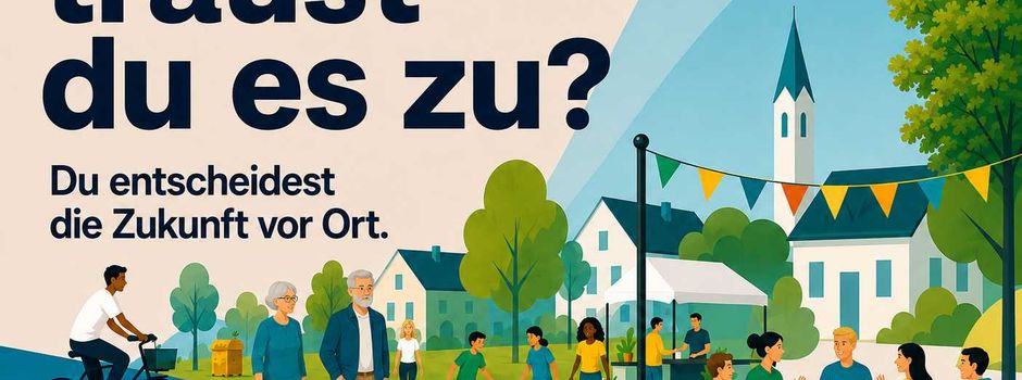 Wem traust du es zu?