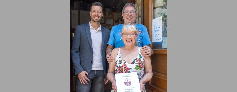 Nieder-Olmer Weinstube: Betreiber gehen nach 16 Jahren in Rente