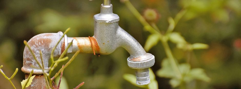 Schadensmeldung: Wasserabschaltung wegen Rohrbruch