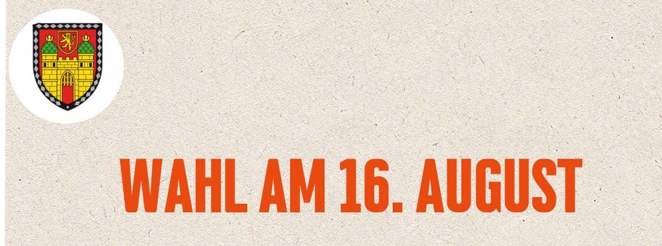 🗳️Landratswahl am 16. August 2026