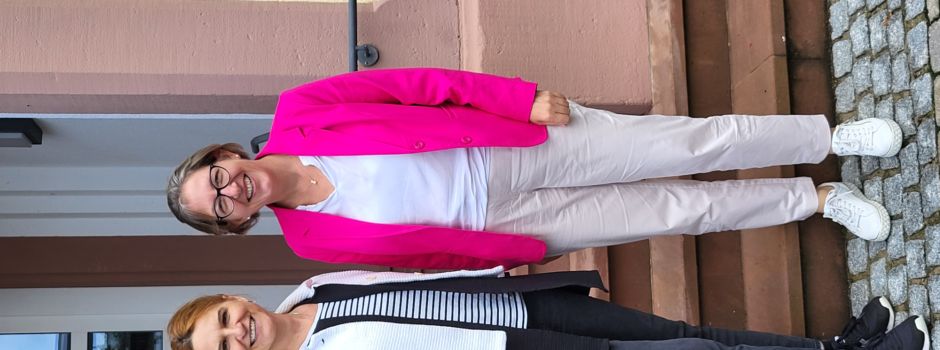 Antrittsbesuch von Kollegin Diana Opitz in Lauf