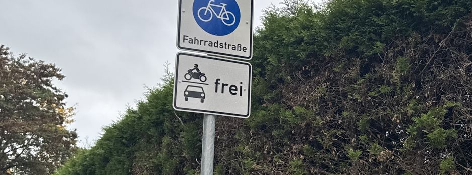 Fahrradstraßen in Ronnenberg eingerichtet