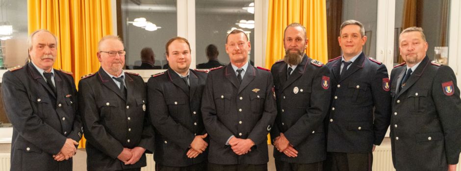 Jahreshauptversammlung der Freiwilligen Feuerwehr Uehrde