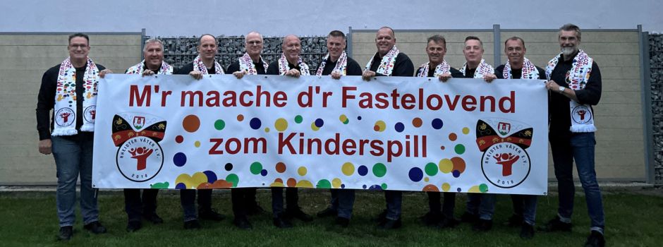 „Rheidter Väter“ stellen Motto der Karnevalssession 2024/2025 vor
