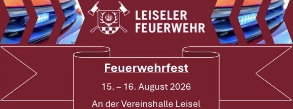 Leiseler Feuerwehrfest