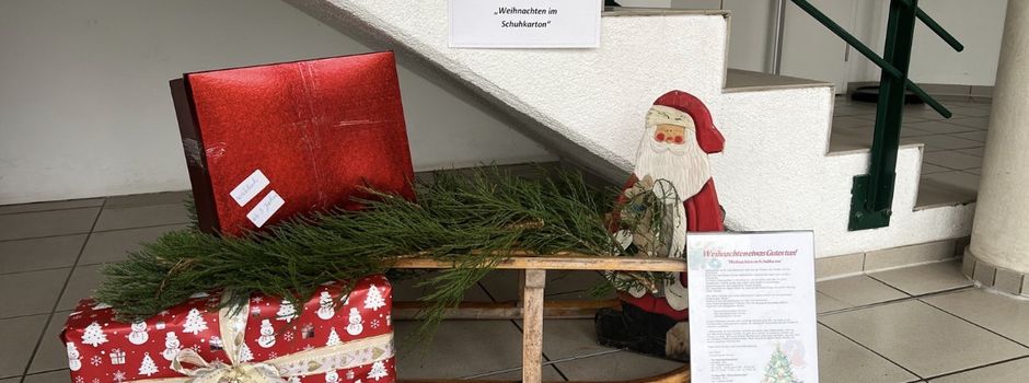 Weihnachten im Schuhkarton 2026