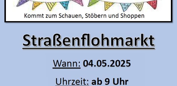 Strassenflohmarkt