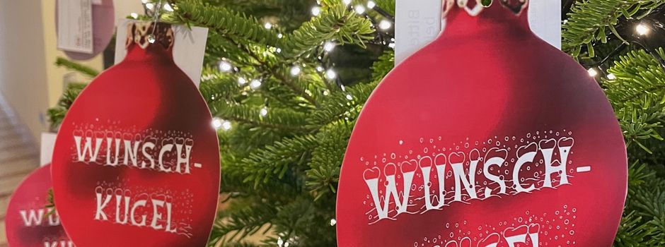 Platz für zahlreiche kleine Wünsche!🎄