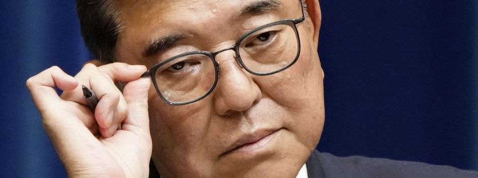 Japans Regierungschef Ishiba gibt auf