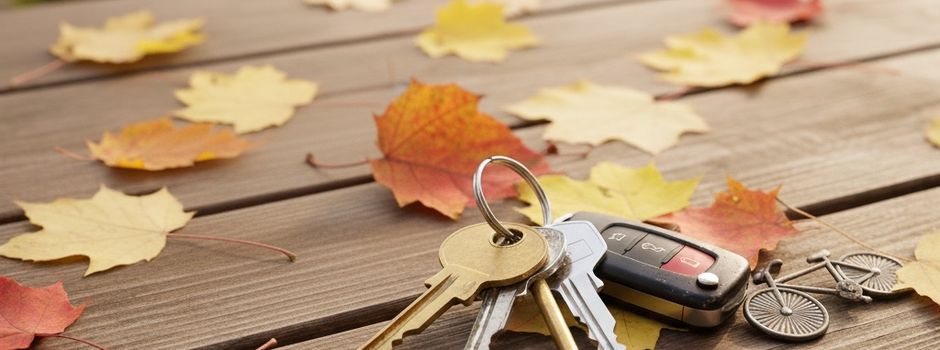 Fundsache Schlüsselbund