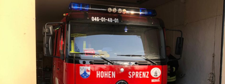Jahreshauptversammlung der Freiwilligen Feuerwehr Hohen Sprenz am 22.03.2024