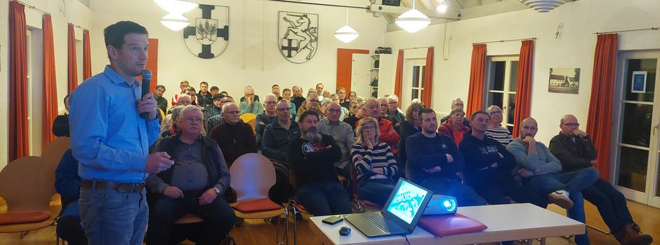 Informationsveranstaltung Weil – Breitbandausbau im Rahmen einer Mitverlegung mit naturenergie netze