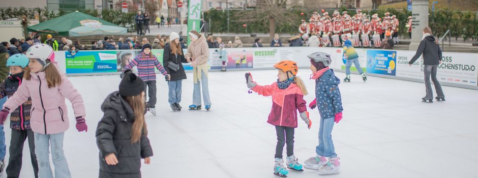 Schlittschuhlaufen für den guten Zweck: „SIG on ICE“ unterstützte die Radio 7 Drachenkinder
