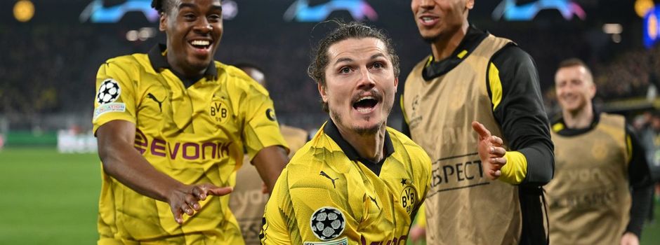 Großer Abend in Dortmund: BVB zieht ins Halbfinale ein