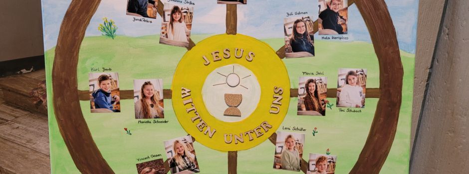 Vorfreude auf ein besonderes Fest: Thürer Kinder bereiten sich auf die Erstkommunion vor