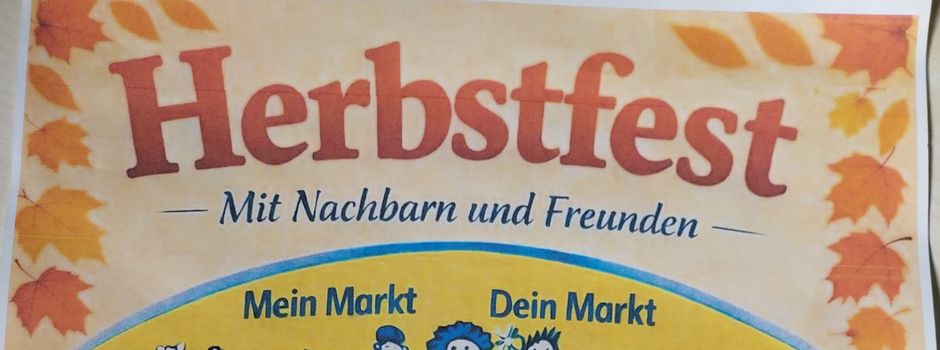 Herbstfest mit Nachbarn und Freunden