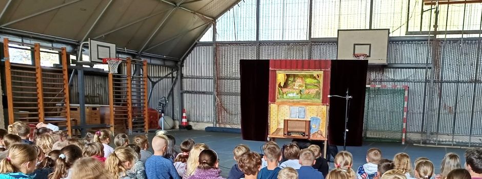 "Peter und der Wolf" zu Gast in Wollin