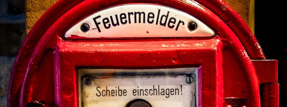 Fehlalarm wegen Staubentwicklung bei Leisel