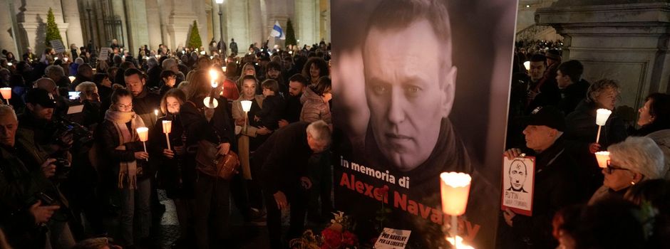 EU macht Putin für Nawalnys Tod verantwortlich