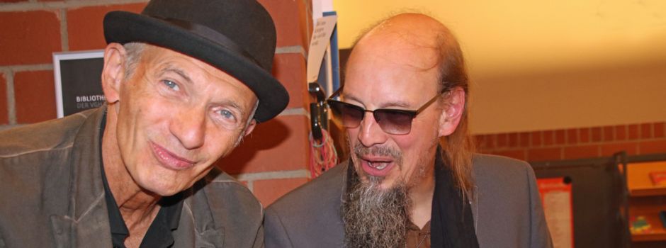 Blues-Urgesteine in der Waldmühle