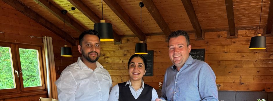 Eröffnung des Gasthauses „Taj Mahal - Indische Spezialitäten“ beim Tennisclub Siersburg