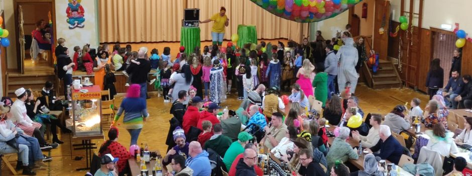 Kinderfasching großartig