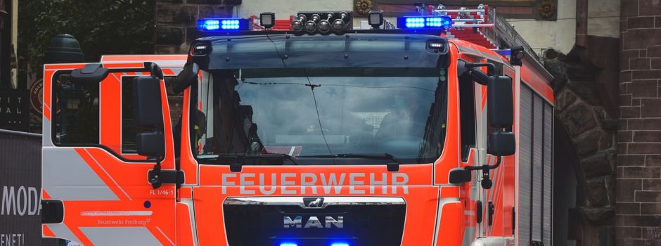 Gebäude in Alsheim in Vollbrand – Polizei Worms sucht Zeugen
