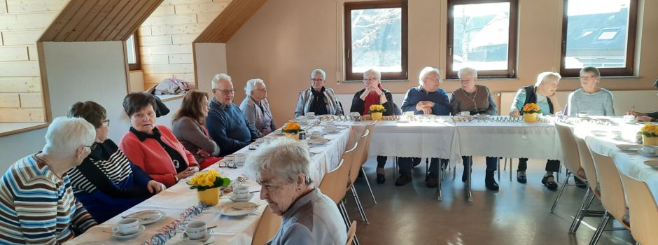 Nächster Seniorentreff am 14.03.2023 um 15.00 Uhr in der Hochkreuzhalle in Kollig