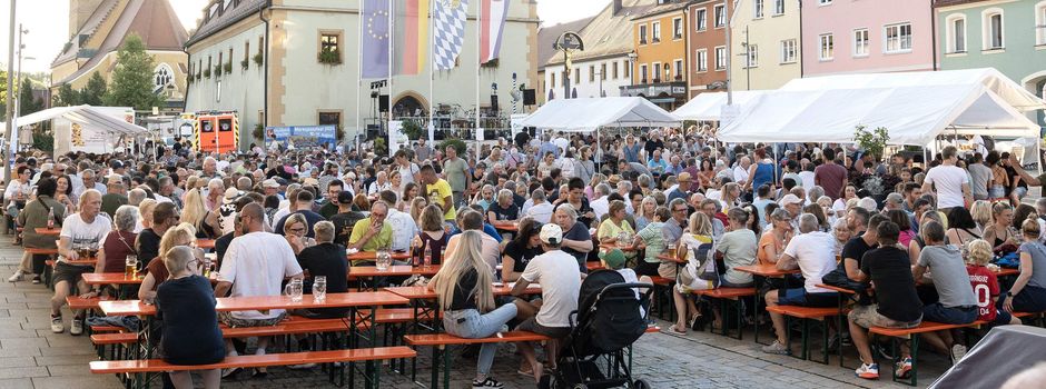 Hirschau feiert am Wochenende 49. Marktplatzfest