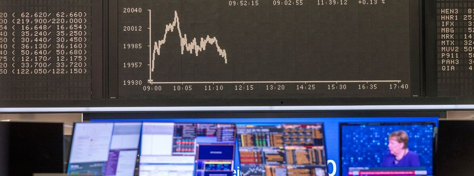Dax knackt nächsten Rekord - erstmals über 20.000 Punkten