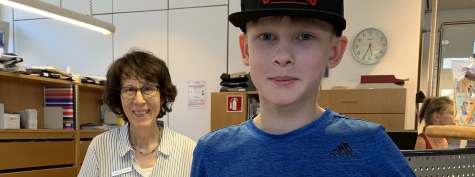 Kostenloser Leseausweis für die Schultüte