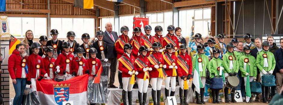 Westfalen dominiert bei den Deutschen Meisterschaften 2026 Vierkampf