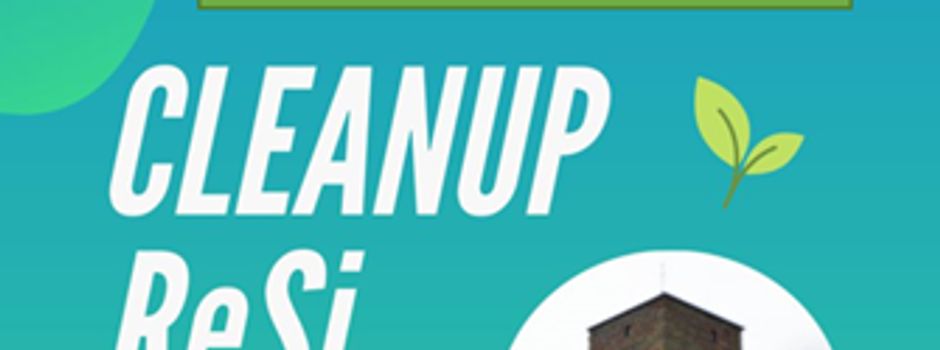Einladung zum zweiten „CleanUp Treff“