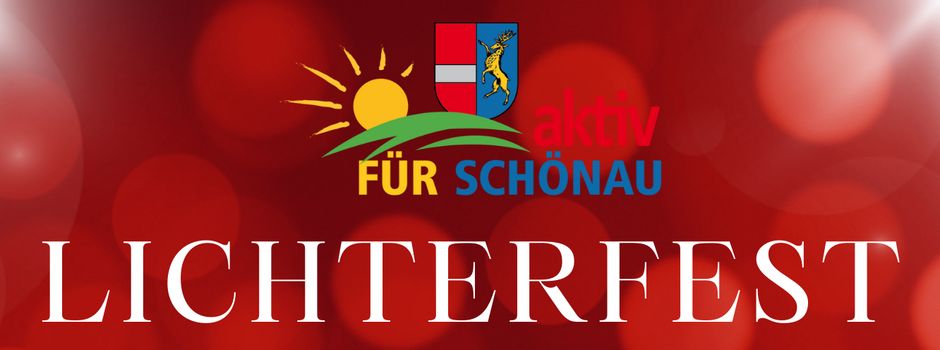 Einladung zum Lichterfest