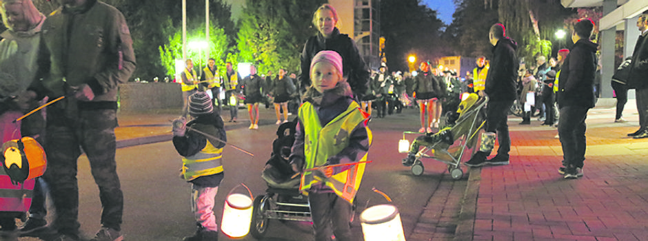 Montag Laternenumzug