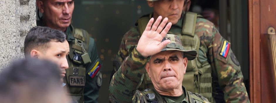 Venezuelas Militär stellt sich hinter Vizepräsidentin