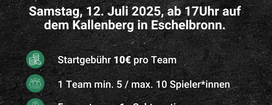 Jetzt geht es wieder los