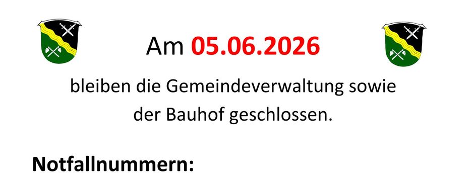 Freitag, 05.06.2026
