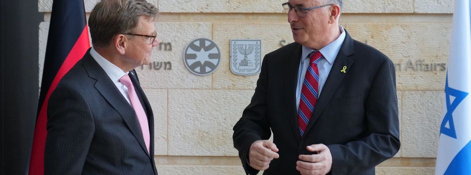 Wadephul warnt Israel vor internationaler Isolation